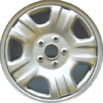 Toyota RAV4 Wheel STL69370 Steel Silver